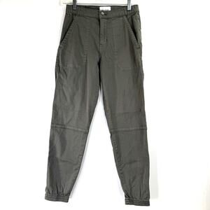 DU/ER Women's Green Live Free Jogger Pants Size 27